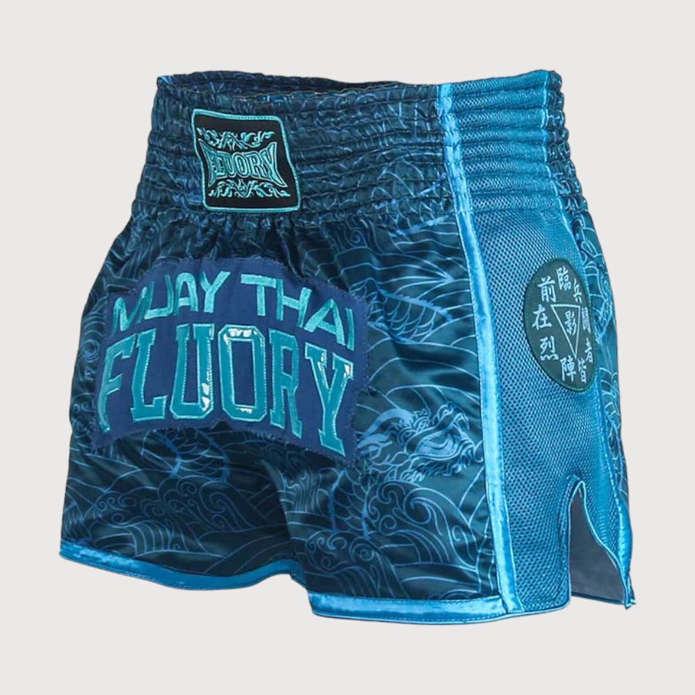 Fluory Assassin Muay Thai Shorts  Fight Co