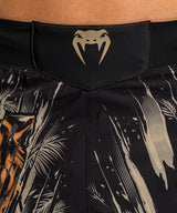 Venum Tiger Men's Fight Shorts - Black/Neon Orange