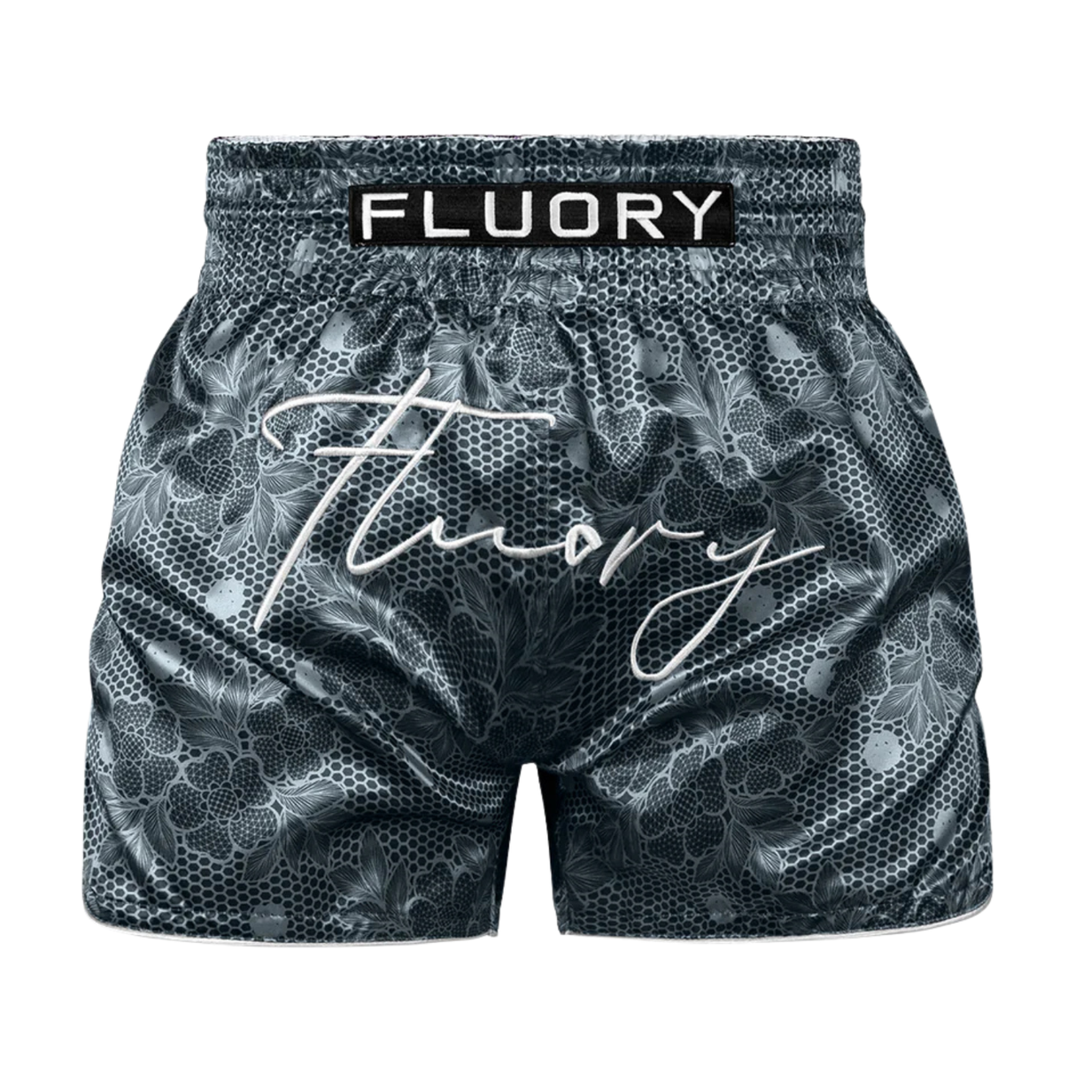 Fluory Floral Adult Muay Thai Shorts