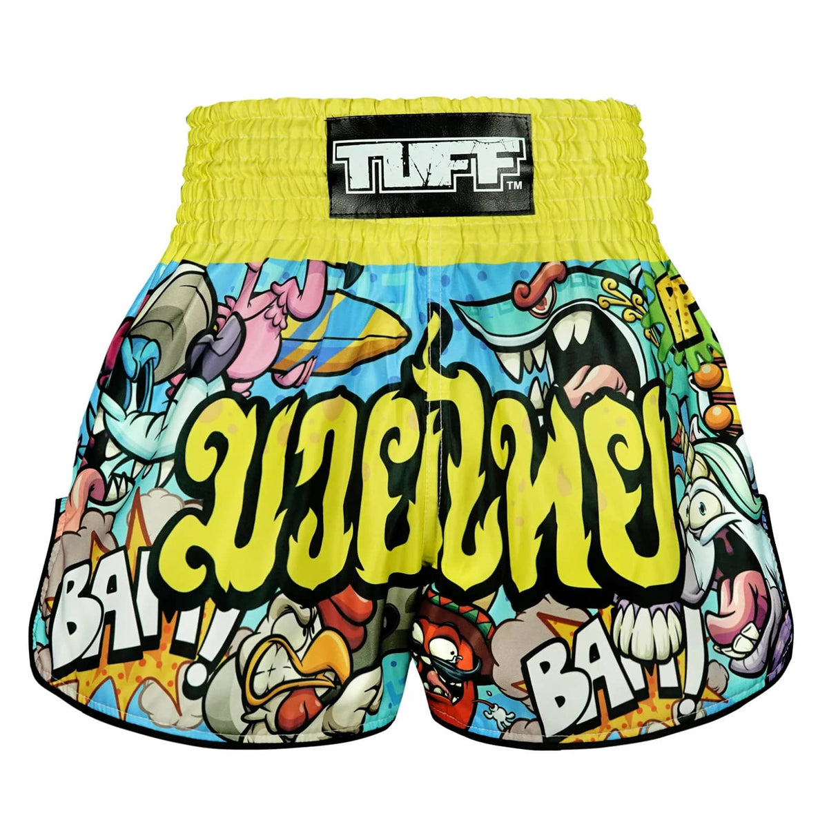 TUFF Kids Muay Thai Shorts - Ready To Rumble