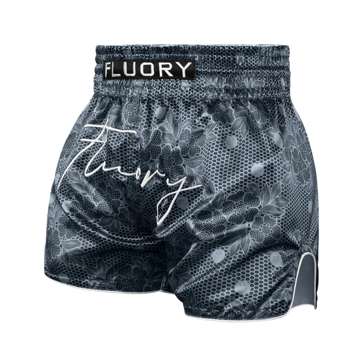 Fluory Floral Adult Muay Thai Shorts