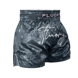 Fluory Floral Adult Muay Thai Shorts
