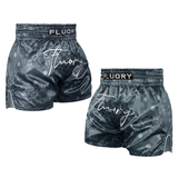 Fluory Floral Adult Muay Thai Shorts