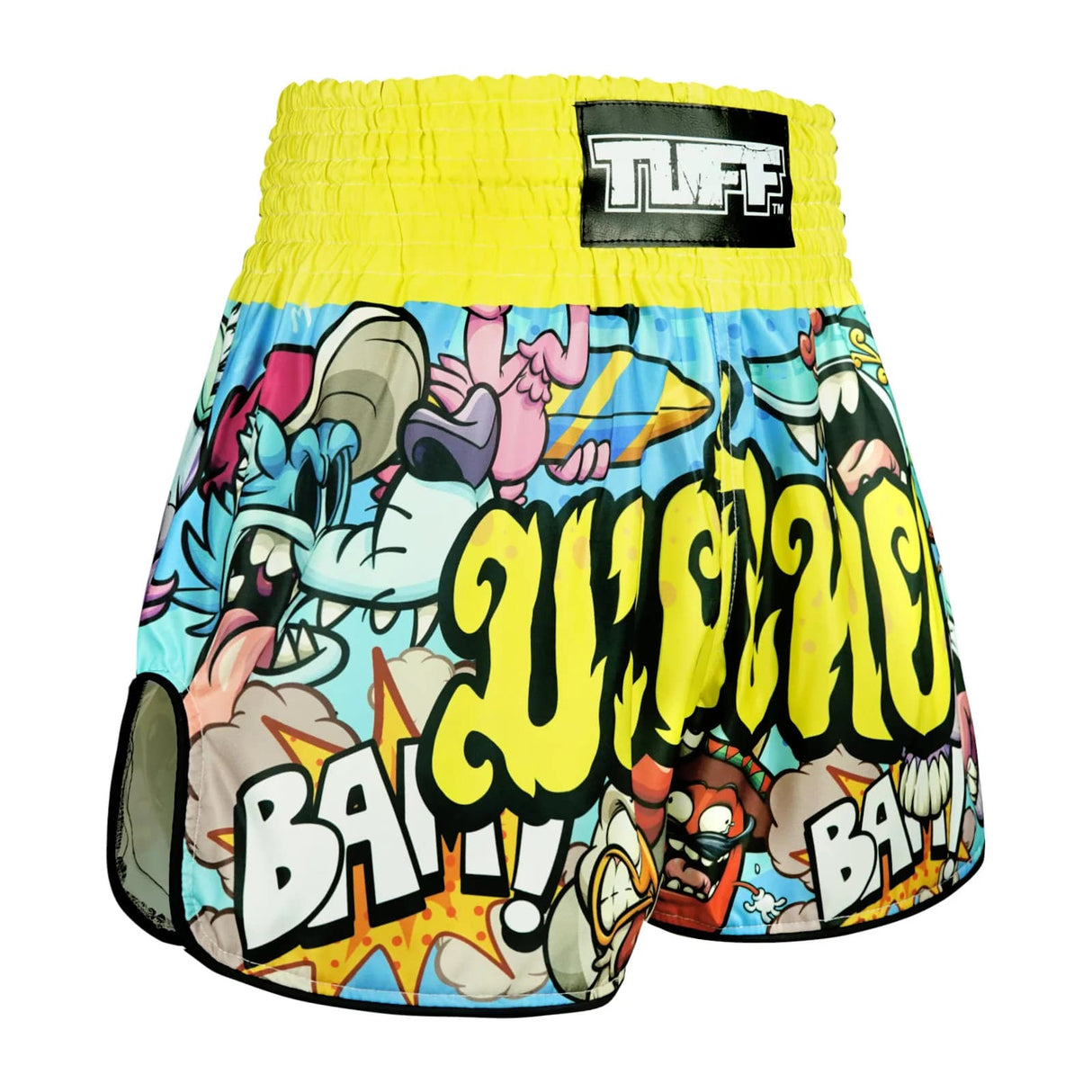 TUFF Kids Muay Thai Shorts - Ready To Rumble