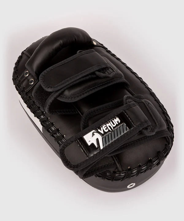 Venum Light Kick Pads - Black/White