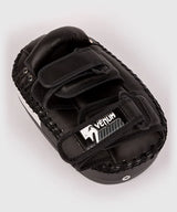 Venum Light Kick Pads - Black/White
