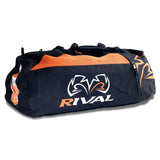 RIVAL RGB50 GYM BAG - ORANGE - Fight Co