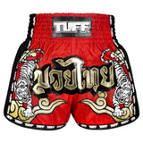 TUFF New Retro Style Shorts - Twin Tiger