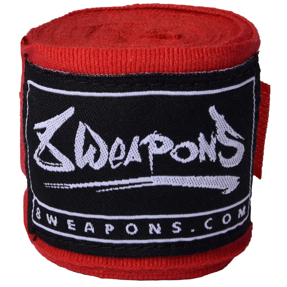 8 WEAPONS Elasticated Hand Wraps