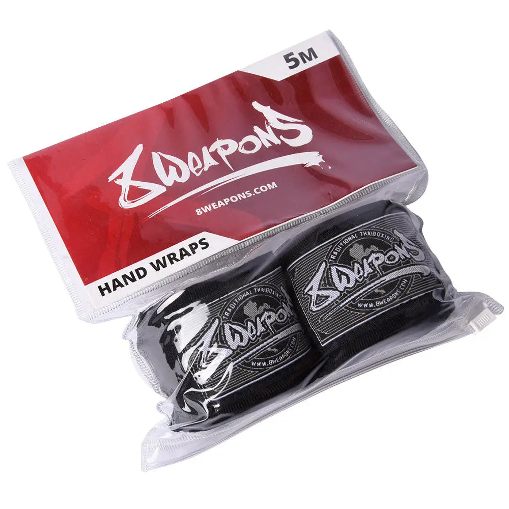 8 WEAPONS Elasticated Hand Wraps