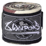 8 WEAPONS Elasticated Hand Wraps 5m-Camo Fight Co