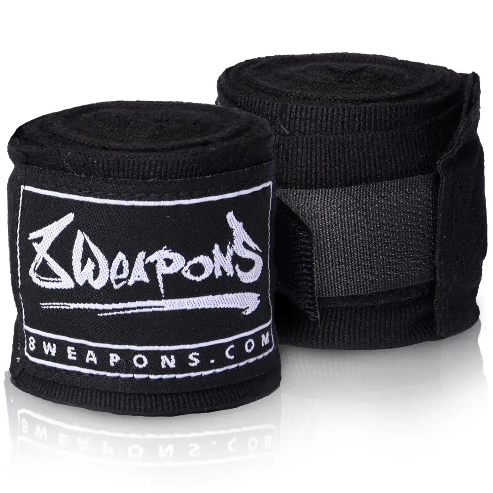 8 WEAPONS Elasticated Hand Wraps  Fight Co