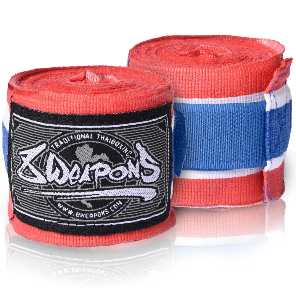 8 WEAPONS Elasticated Hand Wraps  Fight Co