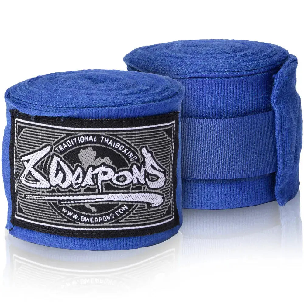 8 WEAPONS Elasticated Hand Wraps  Fight Co