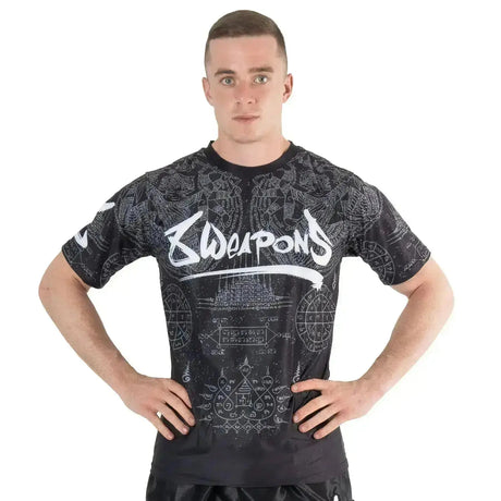 8 WEAPONS Functional T-Shirt - Hanuman Yant - Fight Co