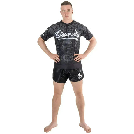 8 WEAPONS Functional T-Shirt - Hanuman Yant - Fight Co