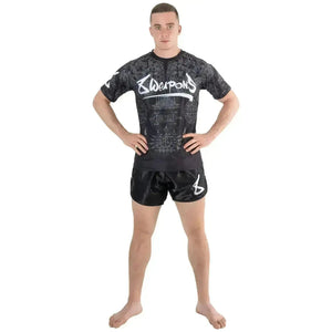 8 WEAPONS Functional T-Shirt - Hanuman Yant