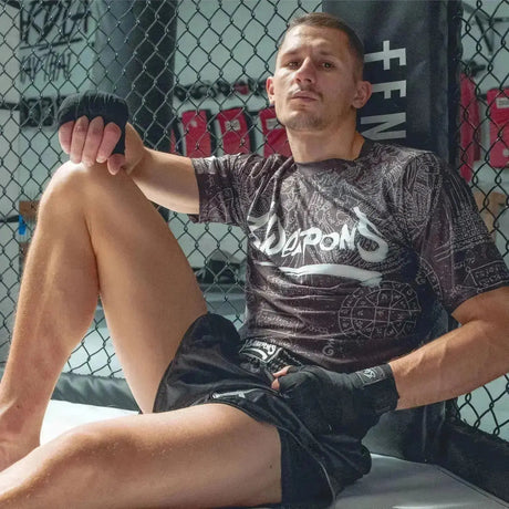 8 WEAPONS Functional T-Shirt - Hanuman Yant - Fight Co