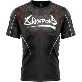 8 WEAPONS Functional T-Shirt - Naga Yant - Fight Co