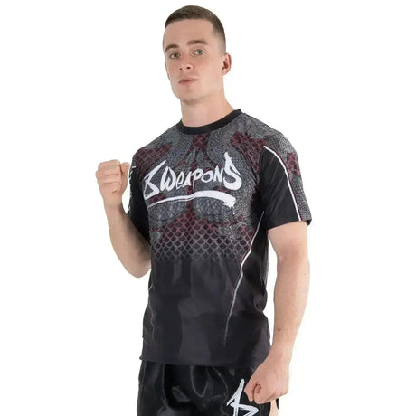 8 WEAPONS Functional T-Shirt - Naga Yant - Fight Co