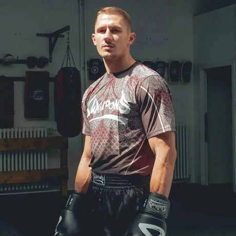 8 WEAPONS Functional T-Shirt - Naga Yant - Fight Co