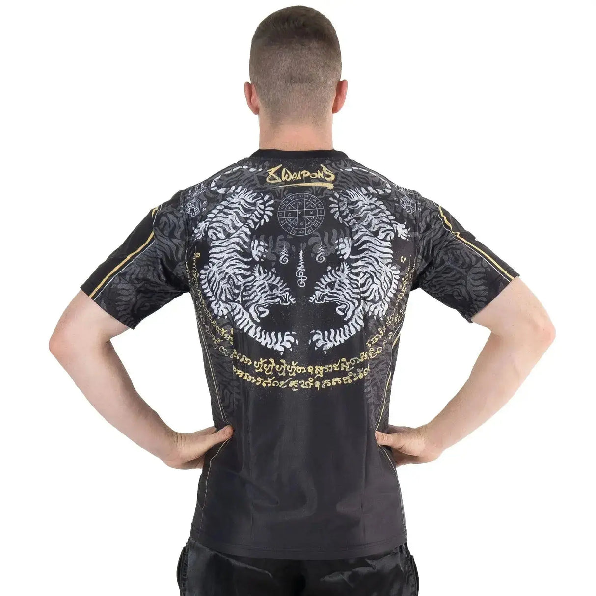 8 WEAPONS Functional T-Shirt - Tiger Yant - Fight Co