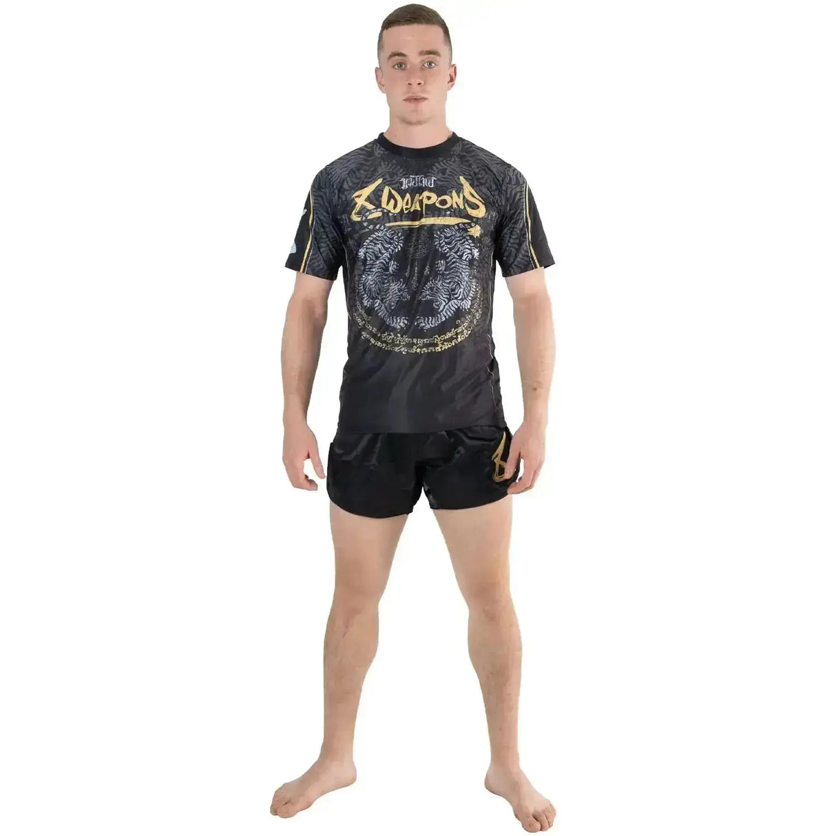 8 WEAPONS Functional T-Shirt - Tiger Yant  Fight Co