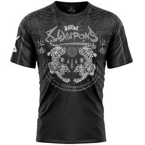 8 WEAPONS Functional T-Shirt - Tiger Yant