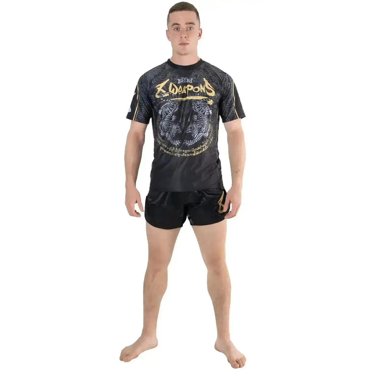 8 WEAPONS Functional T-Shirt - Tiger Yant - Fight Co