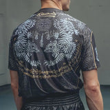 8 WEAPONS Functional T-Shirt - Tiger Yant - Fight Co