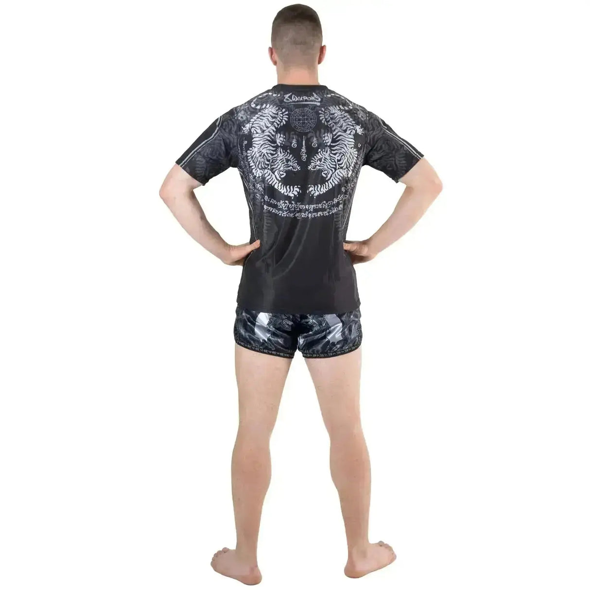 8 WEAPONS Functional T-Shirt - Tiger Yant  Fight Co