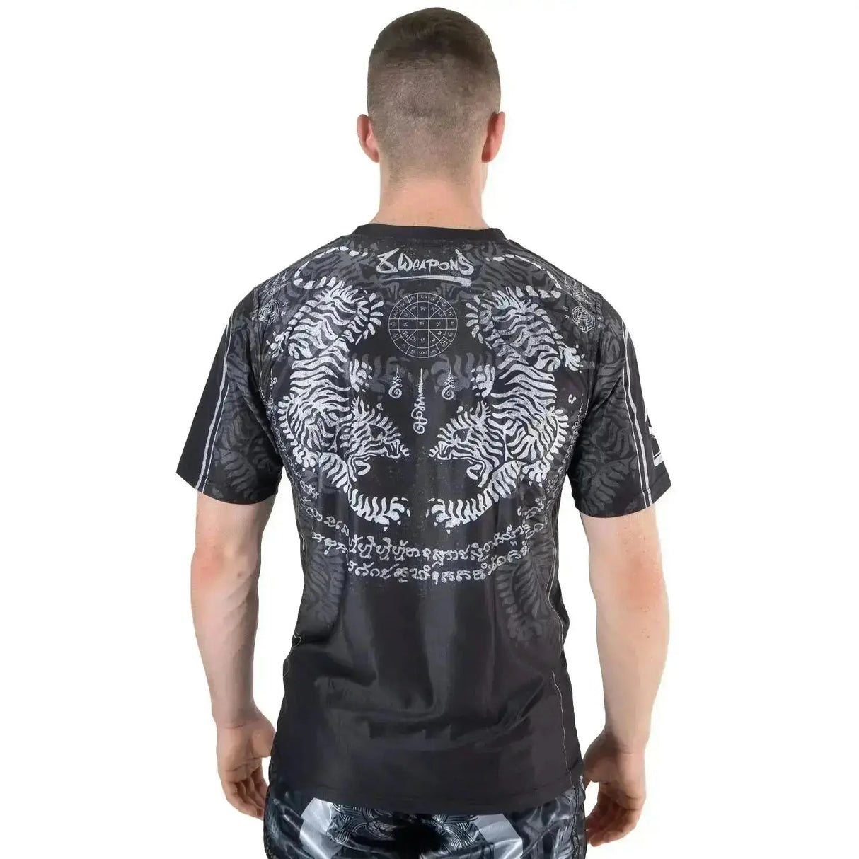 8 WEAPONS Functional T-Shirt - Tiger Yant  Fight Co