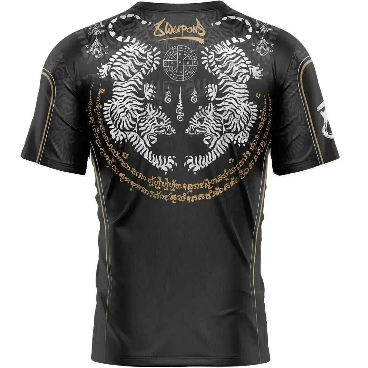 8 WEAPONS Functional T-Shirt - Tiger Yant  Fight Co