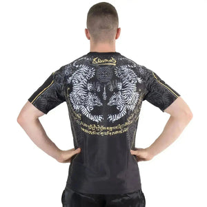 8 WEAPONS Functional T-Shirt - Tiger Yant  Fight Co