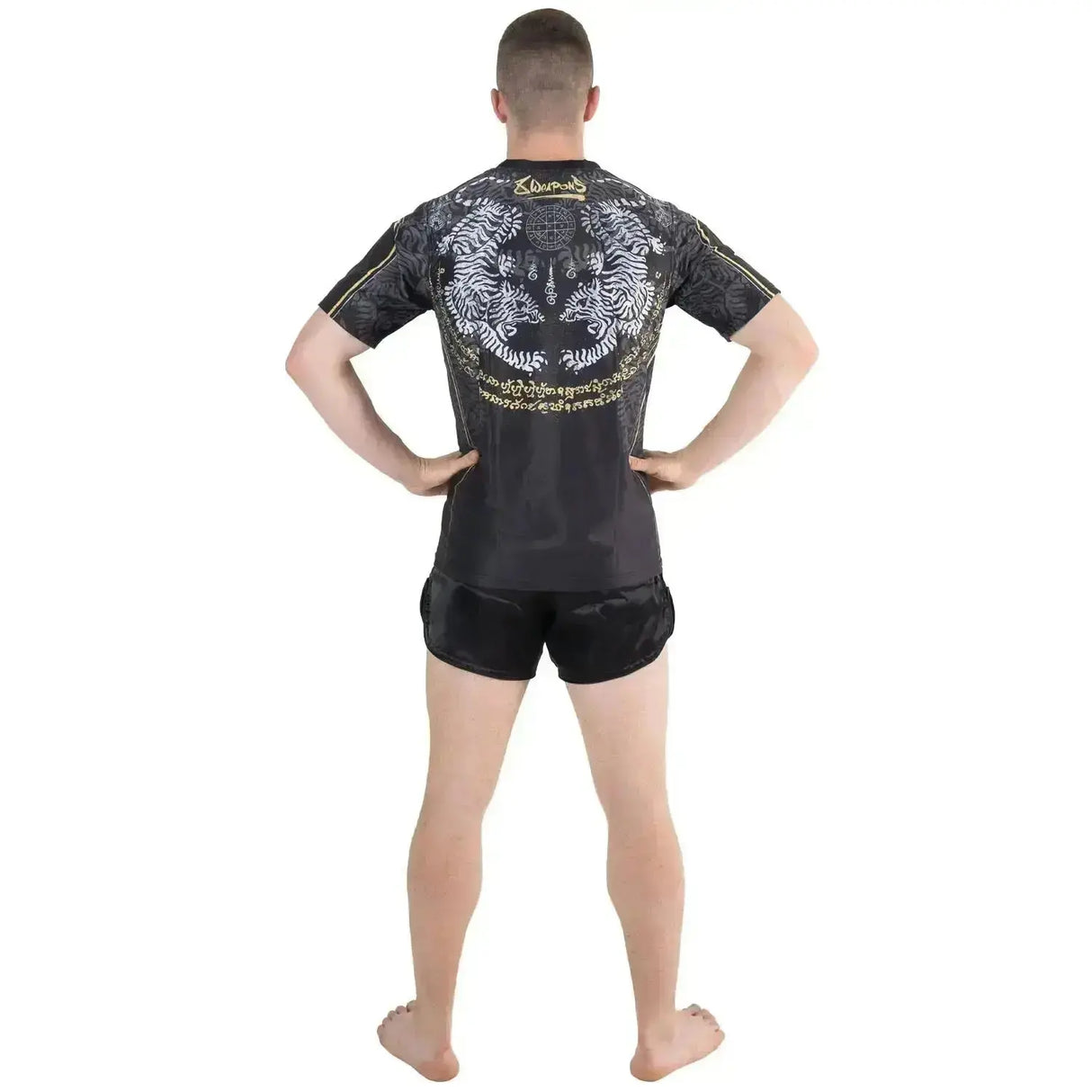 8 WEAPONS Functional T-Shirt - Tiger Yant  Fight Co