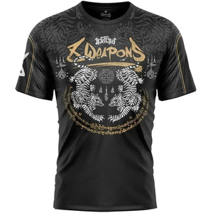 8 WEAPONS Functional T-Shirt - Tiger Yant
