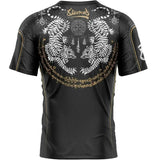 8 WEAPONS Functional T-Shirt - Tiger Yant - Fight Co