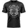 8 WEAPONS Functional T-Shirt - Tiger Yant Black-Grey-XXL Fight Co