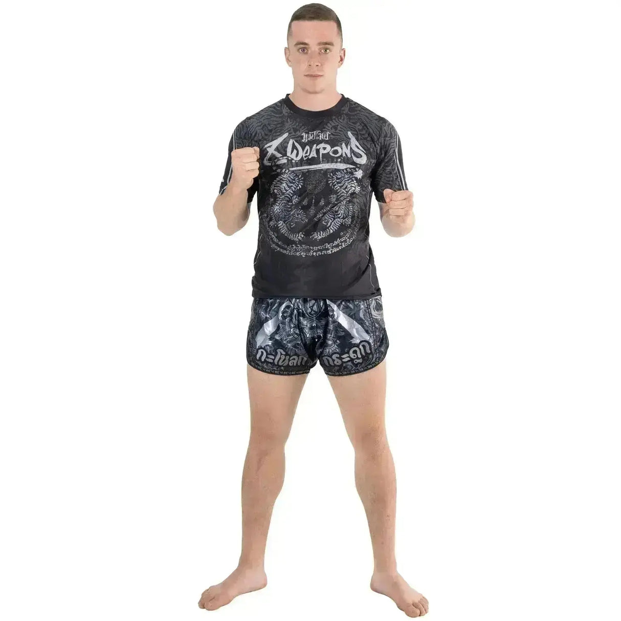 8 WEAPONS Functional T-Shirt - Tiger Yant  Fight Co