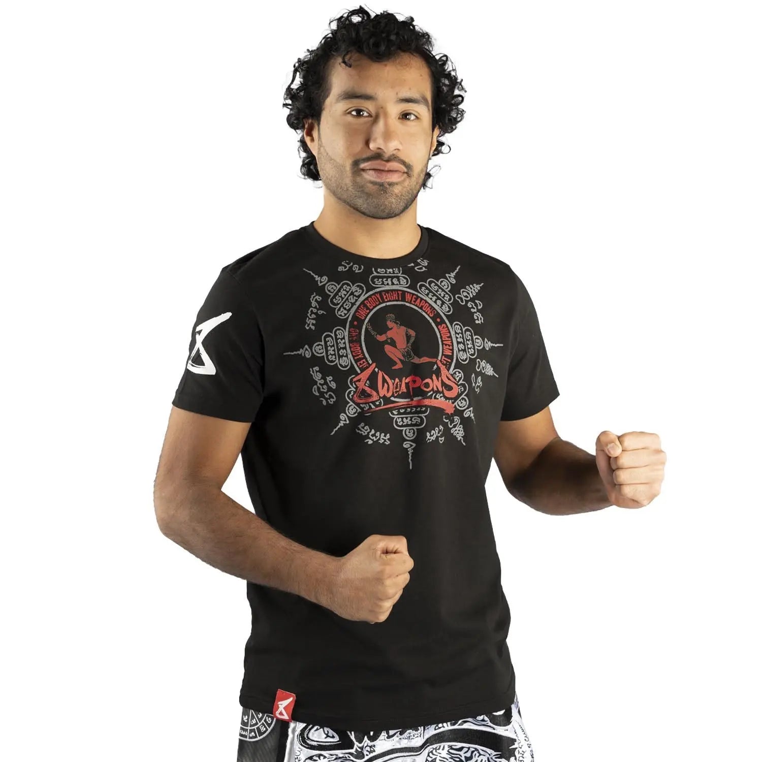 8 WEAPONS Muay Thai T-Shirt - Eight Ways - Fight Co