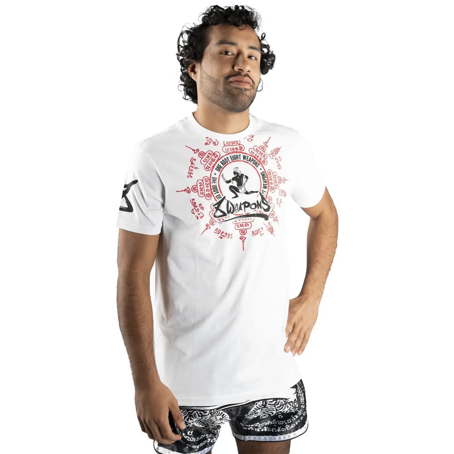 8 WEAPONS Muay Thai T-Shirt - Eight Ways  Fight Co