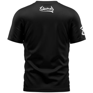 8 WEAPONS Muay Thai T-Shirt - Sak Yant Tigers