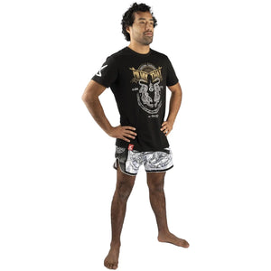 8 WEAPONS Muay Thai T-Shirt - Sak Yant Tigers