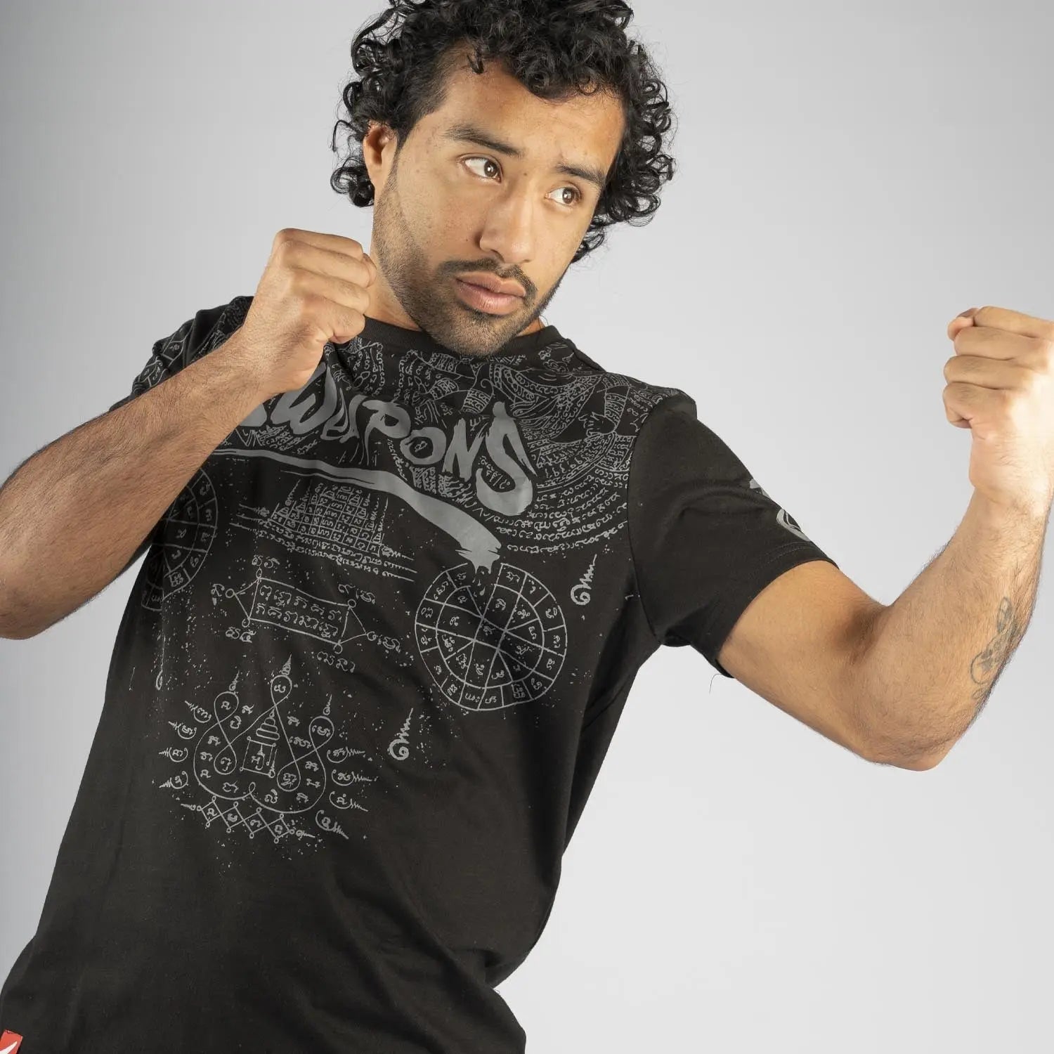 8 WEAPONS T-Shirt - Yantra - Fight Co