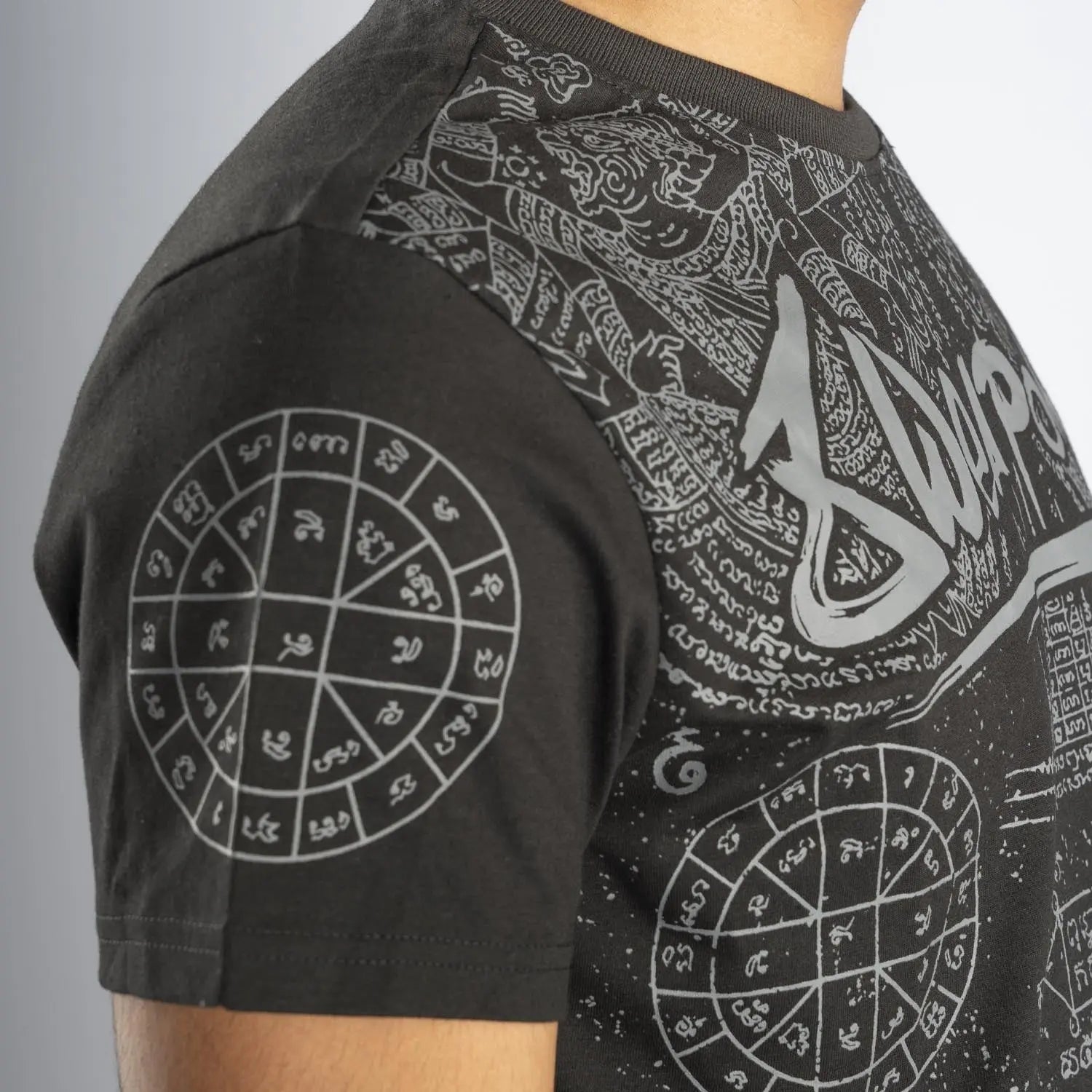 8 WEAPONS T-Shirt - Yantra - Fight Co