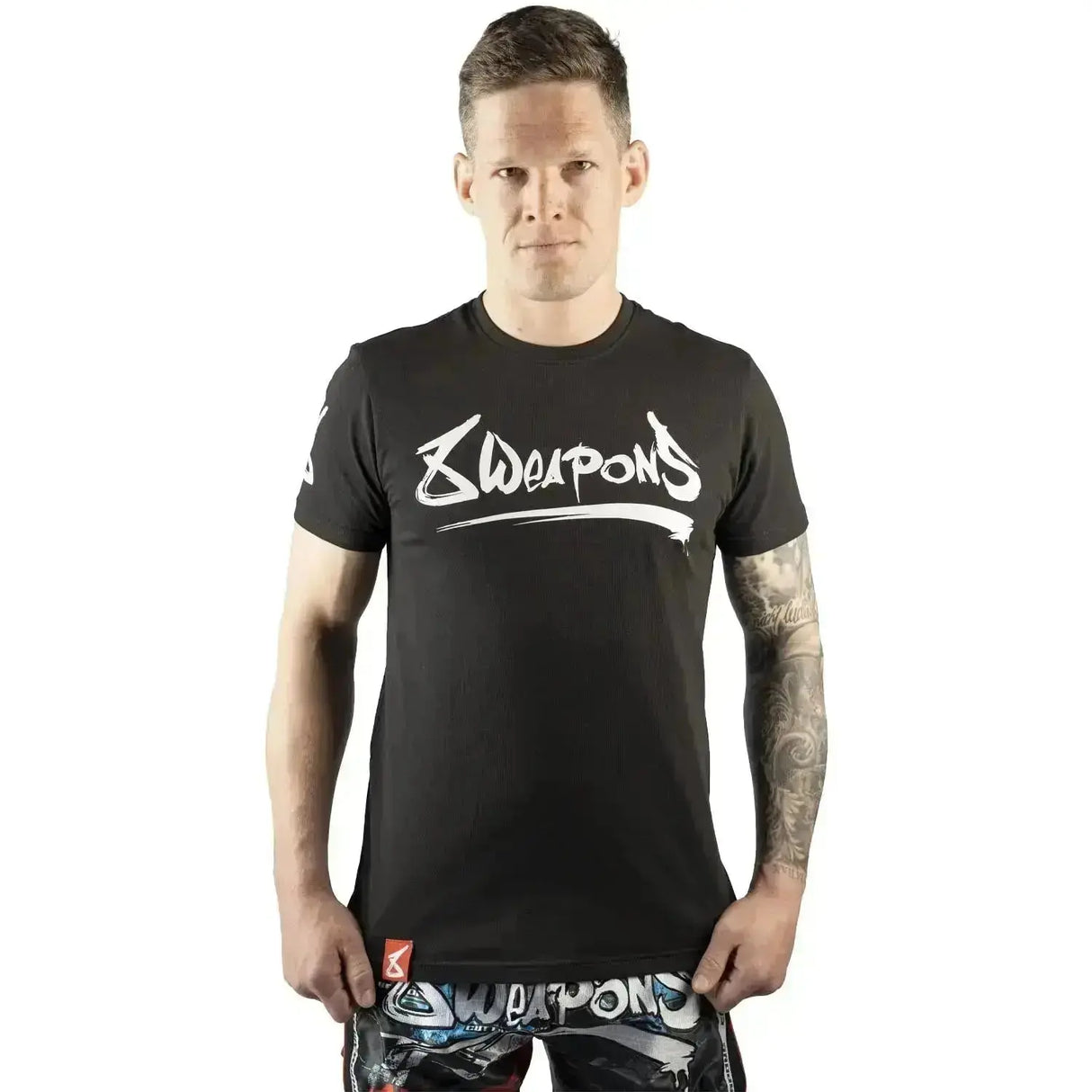 8 WEAPONS Unlimited Muay Thai T-Shirt - Fight Co