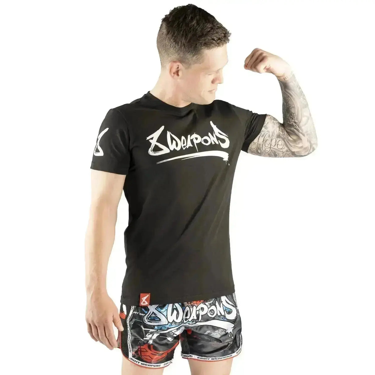 8 WEAPONS Unlimited Muay Thai T-Shirt - Fight Co