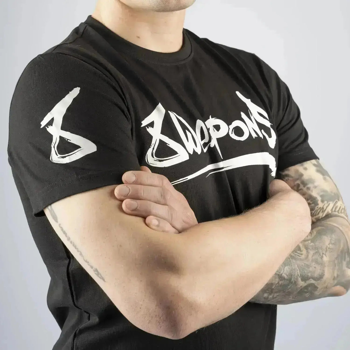 8 WEAPONS Unlimited Muay Thai T-Shirt - Fight Co