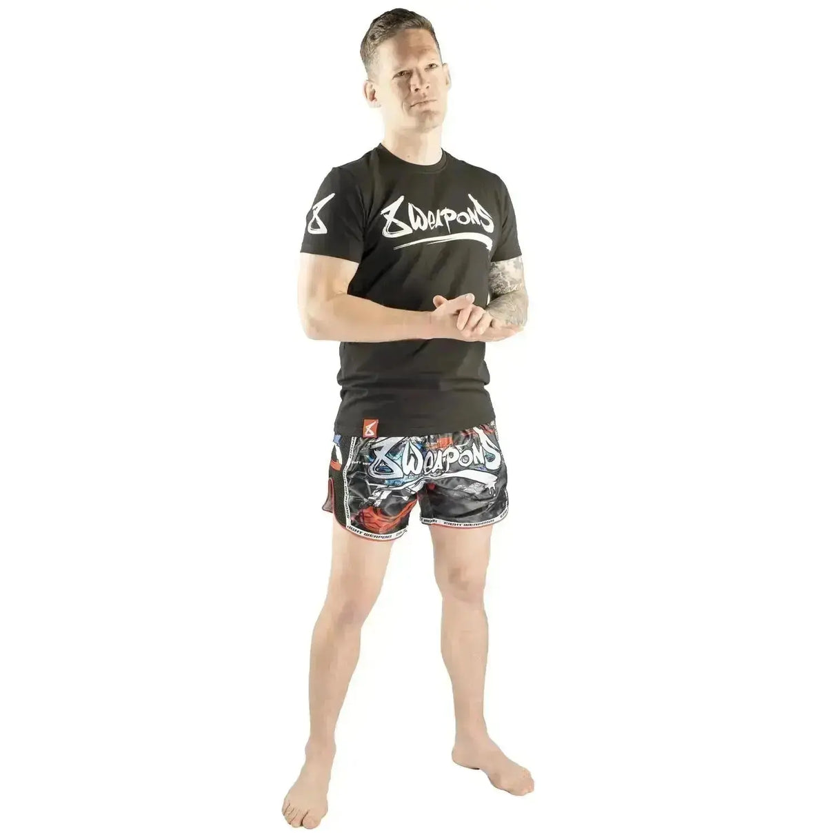 8 WEAPONS Unlimited Muay Thai T-Shirt - Fight Co