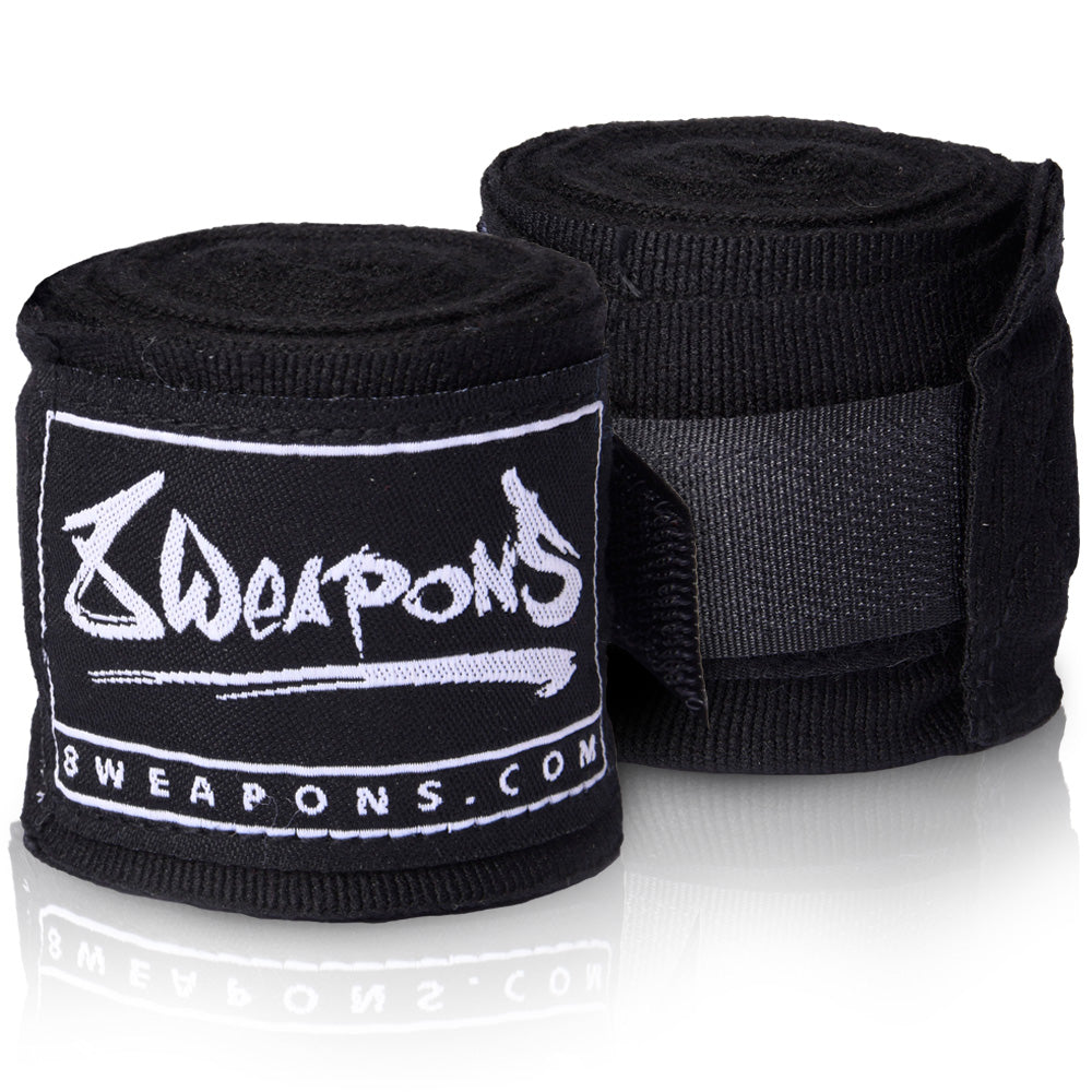 8 WEAPONS Elasticated Hand Wraps 8 WEAPONS